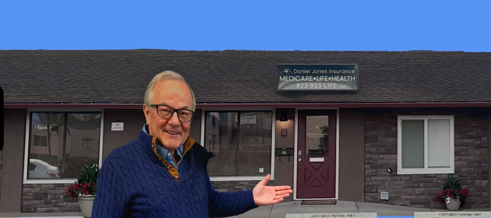 Daniel Jones Insurance cover photo
